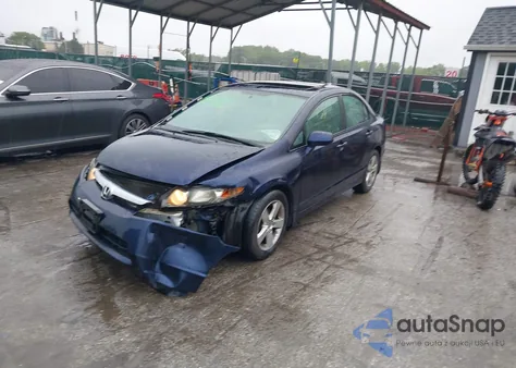2008 Honda Civic Ex from USA, damaged, VIN 1HGFA16818L104969